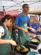 Brainfood at Farmer's Market